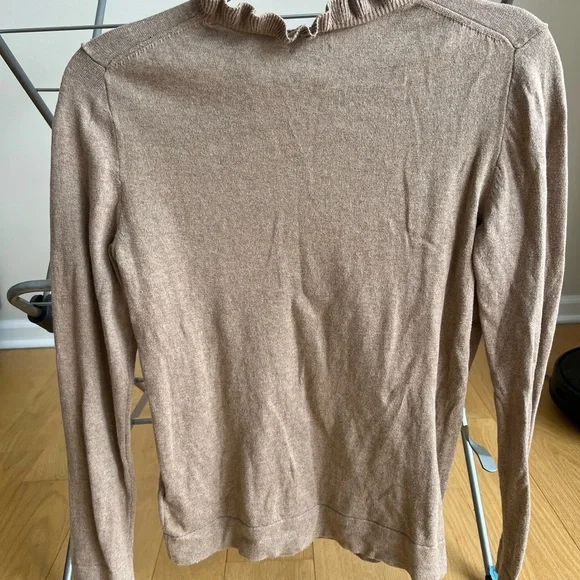 J. Crew Factory Women's Sweater in Taupe - Picture 3 of 6
